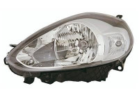 Headlight 1619961 Van Wezel