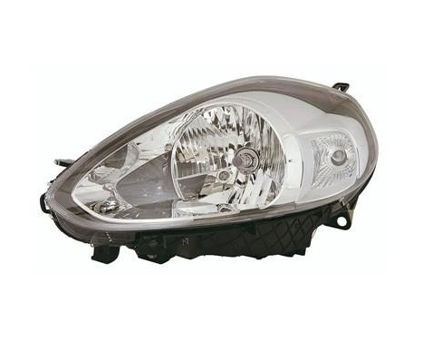 Headlight 1619961 Van Wezel