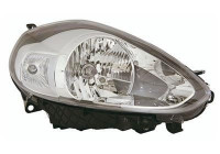 Headlight 1619962 Van Wezel