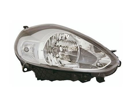Headlight 1619962 Van Wezel