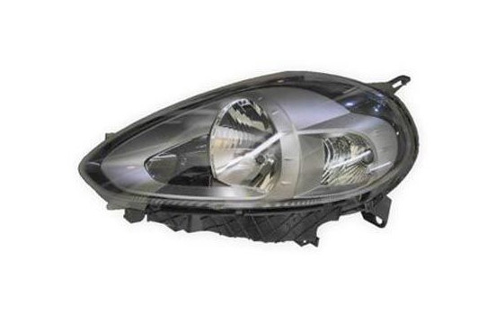 Headlight 1619963 Van Wezel