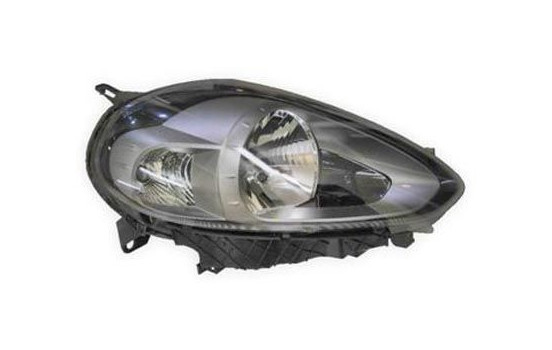 Headlight 1619964 Van Wezel
