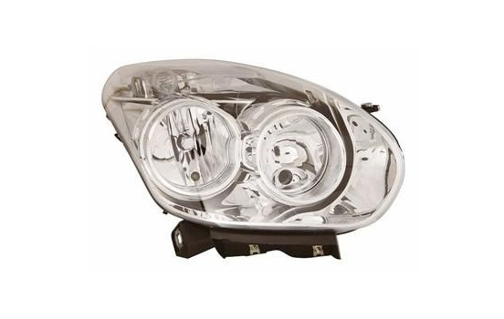 Headlight 1638962 Van Wezel