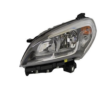 Headlight 1639961 Van Wezel