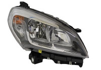 Headlight 1639962 Van Wezel