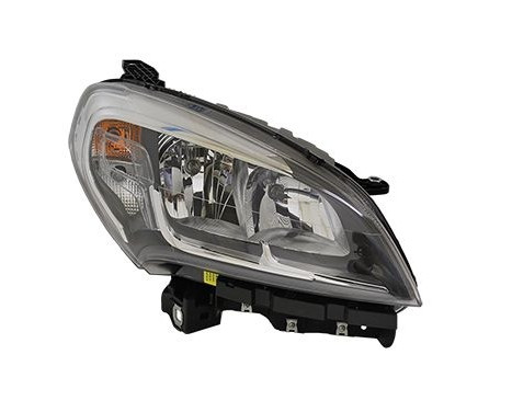 Headlight 1639962 Van Wezel