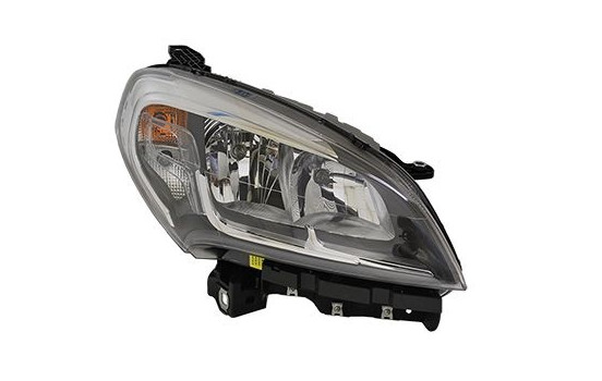 Headlight 1639962 Van Wezel