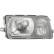 Headlight 1640080 Diederichs