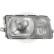 Headlight 1640080 Diederichs, Thumbnail 2