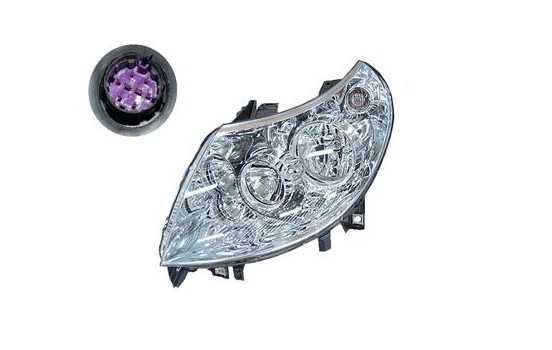 Headlight 1651965 Van Wezel