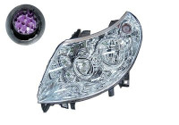 Headlight 1651965M Van Wezel