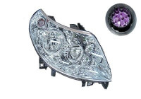 Headlight 1651966 Van Wezel
