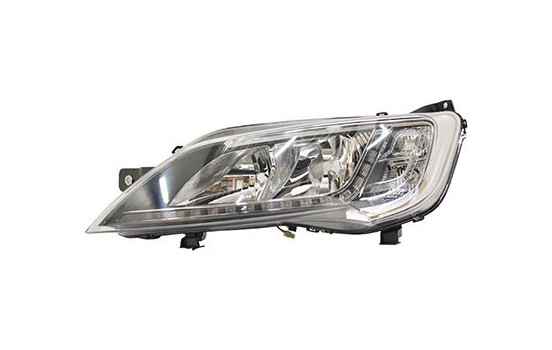 Headlight 1652965 Van Wezel