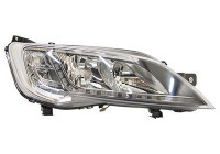 Headlight 1652966M Van Wezel
