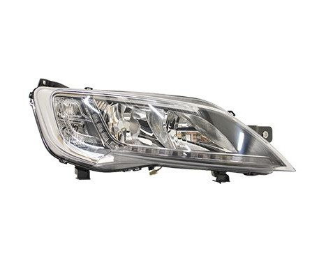 Headlight 1652966M Van Wezel