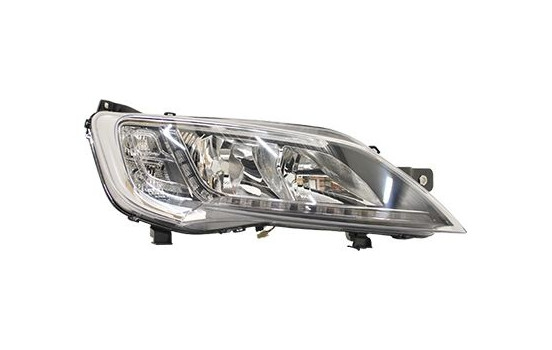 Headlight 1652966M Van Wezel
