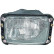 Headlight 1660181 Diederichs, Thumbnail 2