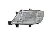 Headlight 1662085 Diederichs