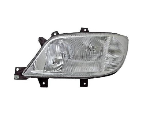 Headlight 1662085 Diederichs