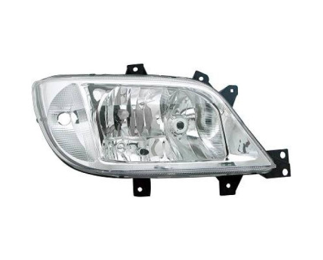 Headlight 1662980 Diederichs