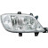 Headlight 1662980 Diederichs