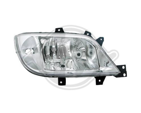 Headlight 1662980 Diederichs, Image 2