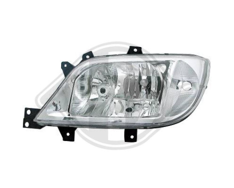 Headlight 1662981 Diederichs, Image 2
