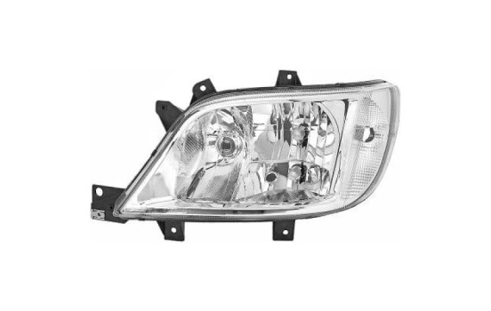 Headlight 1662983 Diederichs