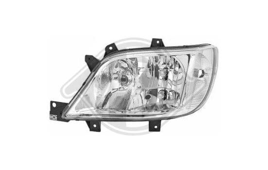 Headlight 1662983 Diederichs, Image 2