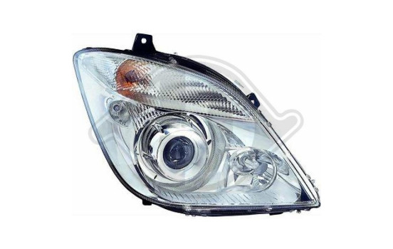 Headlight 1663984 Diederichs, Image 2