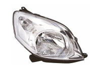 Headlight 1748962M Van Wezel