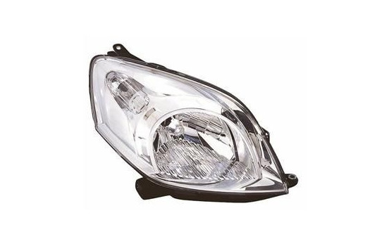 Headlight 1748962M Van Wezel