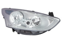 Headlight 1801962 Van Wezel