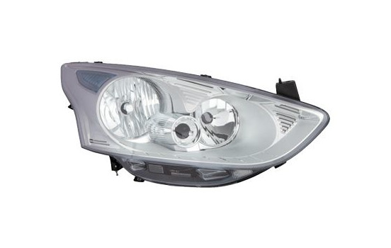 Headlight 1801962 Van Wezel