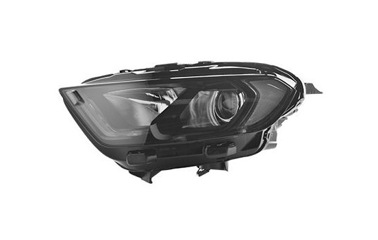 Headlight 1802985 Van Wezel