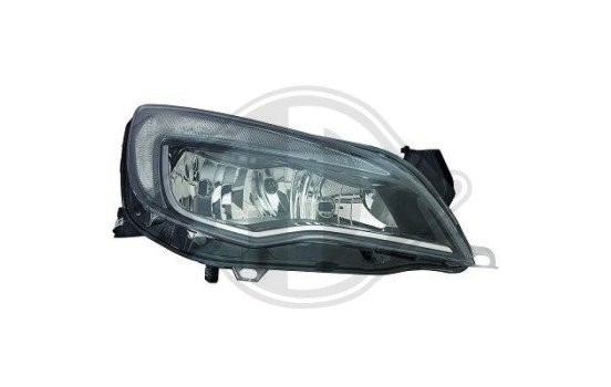 Headlight 1807282 Diederichs, Image 2