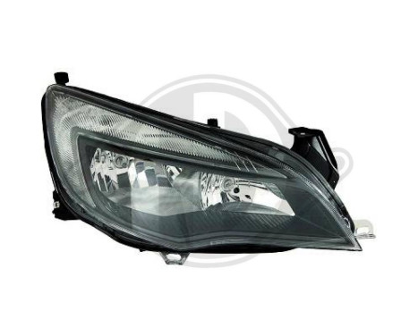 Headlight 1807286 Diederichs, Image 2