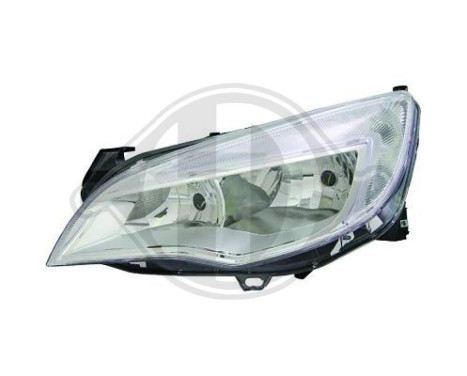 Headlight 1807980 Diederichs, Image 2