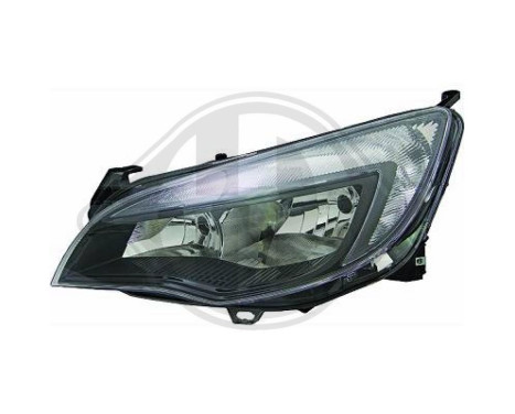 Headlight 1807983 Diederichs, Image 3