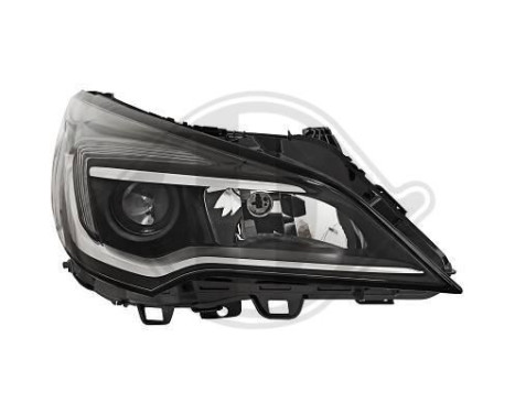 Headlight 1808980 Diederichs, Image 2