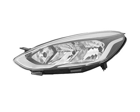 Headlight 1809961 Van Wezel