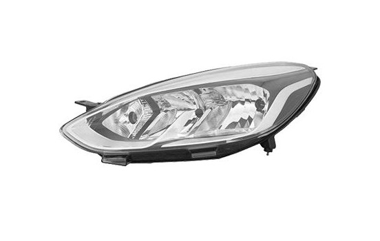 Headlight 1809961 Van Wezel