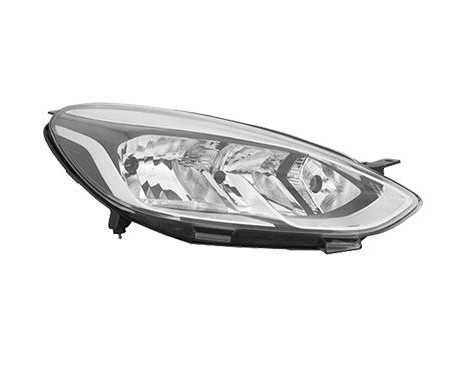 Headlight 1809962 Van Wezel