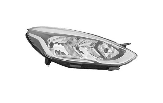 Headlight 1809962 Van Wezel