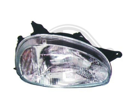 Headlight 1812081 Diederichs, Image 2