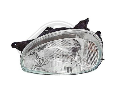 Headlight 1812083 Diederichs, Image 2