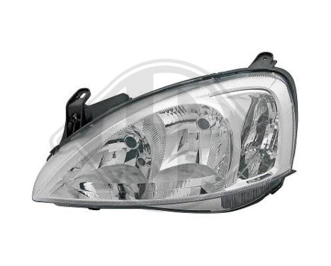 Headlight 1813185 Diederichs, Image 2