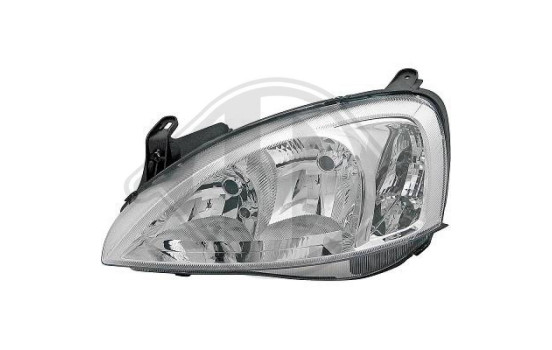 Headlight 1813185 Diederichs, Image 2