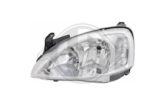Headlight 1813983 Diederichs, Image 2