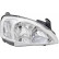Headlight 1813984 Diederichs